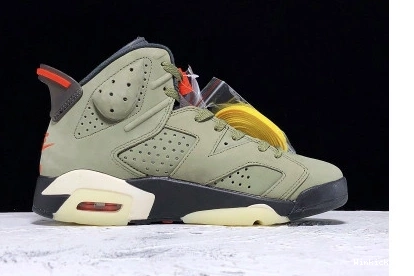 - SCOTT TRAVIS JORDAN MEDIUM OLIVE AIR 6 1008